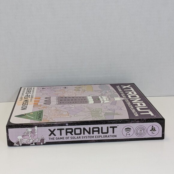 XTRONAUT The Game of Solar System Exploration Xtronaut Enterprises 2016 Complete - Picture 9 of 10